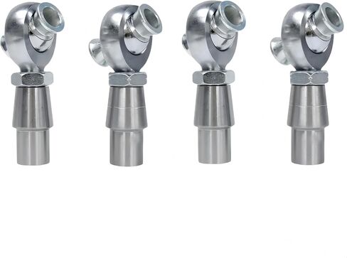 DEEG 2 Set 3/4" Heim Joint Rod End Kit, 750" Chromoly Joints Panhard kit, Right & Left Hand Thread 2 Big (Right 2pcs and Left 2pcs) in Saudi Arabia