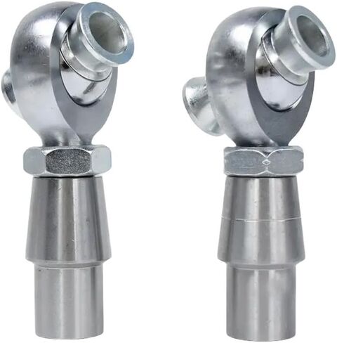 DEEG 2 Set 3/4" Heim Joint Rod End Kit, 750" Chromoly Joints Panhard kit, Right & Left Hand Thread 2 Big (Right 2pcs and Left 2pcs) in Saudi Arabia