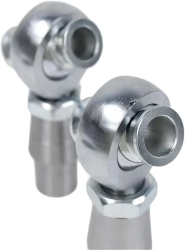 DEEG 2 Set 3/4" Heim Joint Rod End Kit, 750" Chromoly Joints Panhard kit, Right & Left Hand Thread 2 Big (Right 2pcs and Left 2pcs) in Saudi Arabia