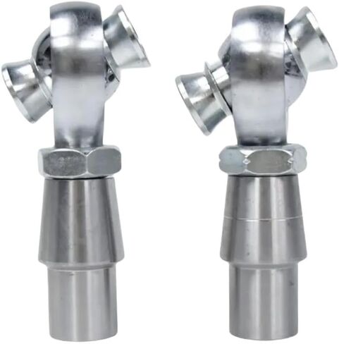DEEG 2 Set 3/4" Heim Joint Rod End Kit, 750" Chromoly Joints Panhard kit, Right & Left Hand Thread 2 Big (Right 2pcs and Left 2pcs) in Saudi Arabia