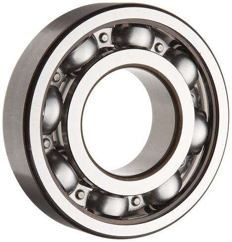 SKF 6310 JEM Medium Series Deep Groove Ball Bearing, Deep Groove Design, ABEC 1 Precision, Open, Steel Cage, C3 Clearance, 50mm Bore, 110mm OD, 27mm Width, 8540lbf Static Load Capacity, 13900lbf Dynamic Load Capacity in Saudi Arabia