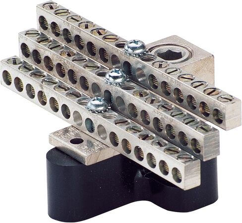 Ilsco NB-350-24-W/R16 AL MEC (L) 350-6 (T)(24) 14-6 W/R16 T UR، فضي in Kuwait