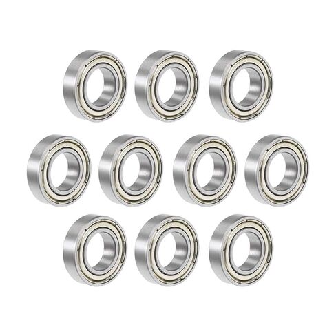 10Pcs 6800-2RS 6800LLU 6000ZZ 6800 2RSV Bearing 10 * 19 5mm Full Balls Bicycle Pivot Repair Parts 2RS in Saudi Arabia