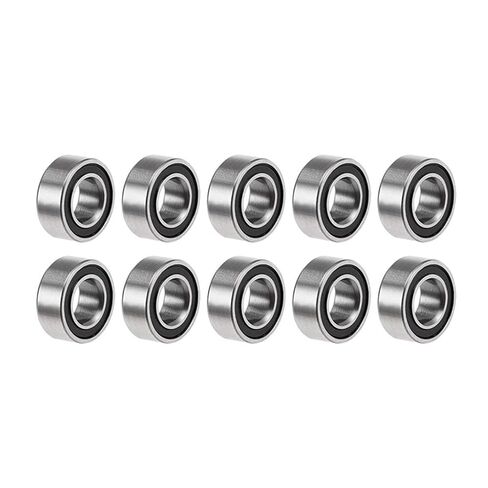 10PCS MR105ZZ MR105-2RS Deep Groove Ball Bearings 5mm Inner Dia 10mm OD 4mm Bore Double Sealed Chrome Steel in Saudi Arabia