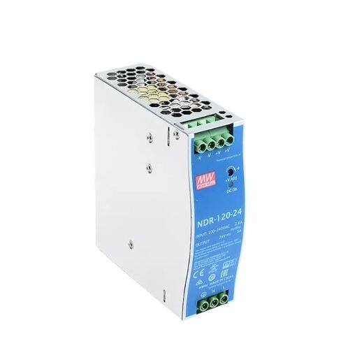 NDR-120-24 120W Single Output Industrial DIN Rail NDR-120 24V 5A in Saudi Arabia