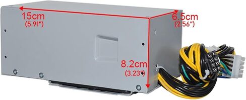 مصدر طاقة 500 واط 10Pin لـ M310 M410 510S M510 FSP500-20TGBAB HK280-72PP in Saudi Arabia