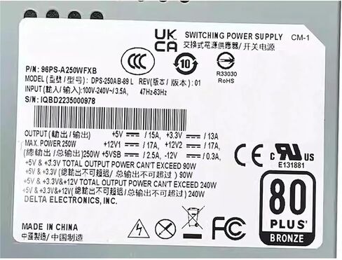 1pc for DPS-250AB-89L 250W Switching Power Supply in Saudi Arabia