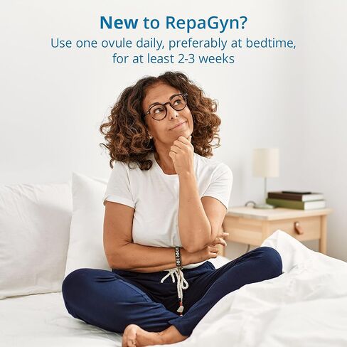 مرطب المهبل RepaGyn | مفيد في حالات الحروق والحكة وتزييت المهبل | طبيعي وغير هرموني | فعال في جفاف سن اليأس وشفاء الغشاء المخاطي in Saudi Arabia