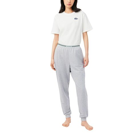 Lacoste womens Cotton Loungewear Joggers in Saudi Arabia