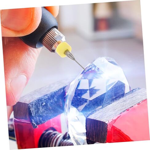 STOBOK عالية الكفاءة مجوهرات لقمة ثقب قطعة التنغستن الصلب تدريبات صغيرة DIY بها بنفسك الحرفية الحفر الدقيق in Saudi Arabia