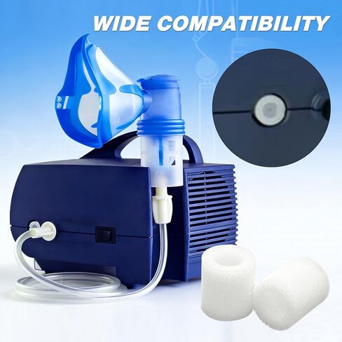 10 قطع فلتر لـ PARI Vios وUltra II وTrek وTrek S، فلتر بديل للاستعمال مرة واحدة CPAP، فلتر هواء بديل in Kuwait