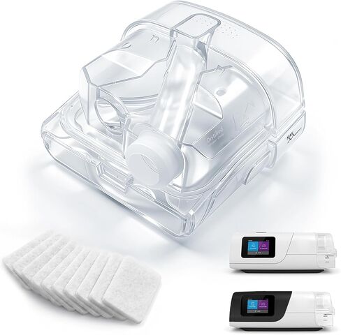 خزان مياه بديل متوافق مع ResMed AirSense 11، غرفة CPAP محكمة الغلق بدقة بسعة 380 مل، خالية من مادة BPA، مستلزمات AirCurve 11 S11 سهلة التنظيف in Kuwait