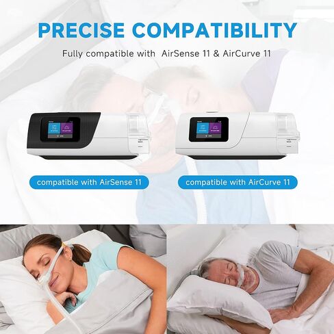خزان مياه بديل متوافق مع ResMed AirSense 11، غرفة CPAP محكمة الغلق بدقة بسعة 380 مل، خالية من مادة BPA، مستلزمات AirCurve 11 S11 سهلة التنظيف in Kuwait