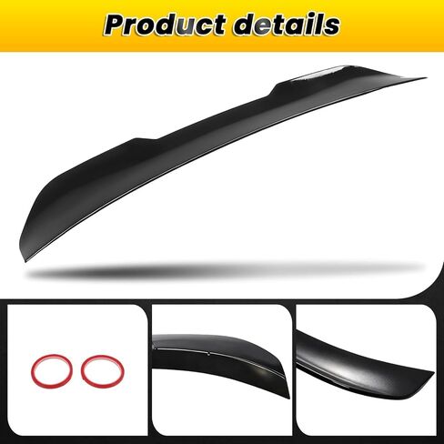 Rear Car-Bon Fiber Trunk Tail Spoiler Compatible with 3 Series G20 G80 M3 2019-2025 PSM-Style Rear Wing Spoiler in Saudi Arabia