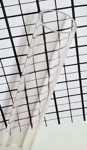 1 Length 2 1/4" OD x 2" ID x 12" INCH LONG CLEAR EXTRUDED ACRYLIC PLEXIGLASS ROUND TUBE - 1/8" WALL - 2.25" Diameter in Saudi Arabia