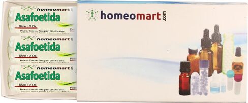 homeomart.com حبيبات المعالجة المثلية Asafoetida (حبوب) بقوة 30 درجة مئوية، عبوة من 3 قطع in Saudi Arabia