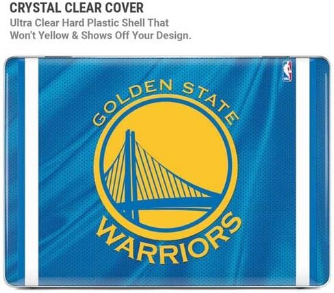 حافظة Skinit + غلاف متوافق مع جهاز MacBook Pro 16in (2021) - تصميم جيرسي مرخص رسميًا من NBA Golden State Warriors in Saudi Arabia