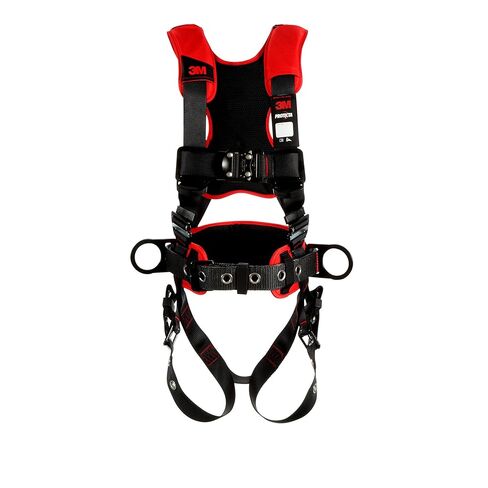 سرج تحديد المواقع بنمط بناء مريح من 3M 1161218، أسود، مقاس X-Large، قطعة واحدة/علبة in Saudi Arabia