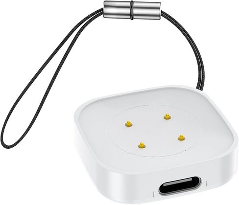 Type-C Charging Adapter fit for Fitbit Sense 1/2, Versa 3/4 Charger White in Saudi Arabia