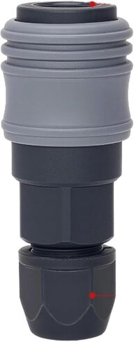 Quick Connector C; SP20 Plastic Steel Female in Saudi Arabia