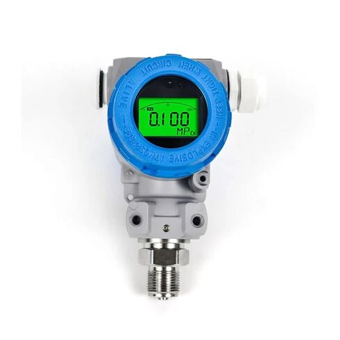Led Digital Pressure Transmitter 4-20Ma Diffused Silicon Pressure Transmitter -0.1-0-100Mpa Stainless Steel Pressure Sensor(No Display Rs485) in Saudi Arabia