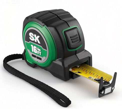 SK Tools USA شريط قياس ذاتي القفل 16FT | SK02337 in Saudi Arabia