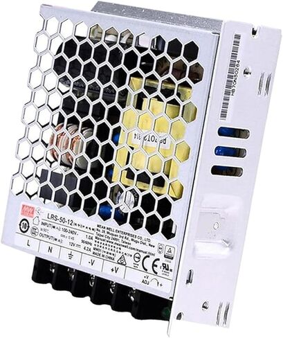 Mean Well LRS-50-12 Single Output Switching Power Supply 12VDC 4.2A 50W in Saudi Arabia