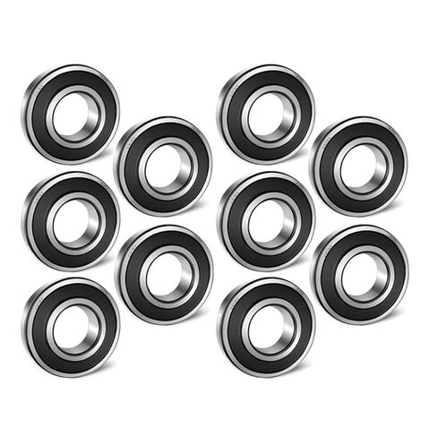 2pcs Rubber Sealed Deep Groove Ball Bearing Miniature 604 605 606 607 608 609-2RS 2rs Rs 8 X 22 7mm in Saudi Arabia