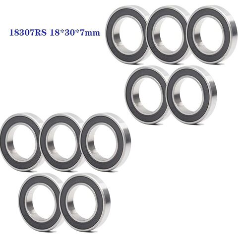 5Pcs 18307RS Bearing MR18307 18307 18 * 30 7mm Bicycle Axle 18307-LBLU Drum Ball Bearings in Saudi Arabia