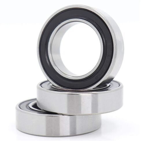 5/10Pcs 17287-2RS Ball Bearing 17x28x7mm Steel Balls Rubber Sealed MR17287 RS Free Hub Bearings in Saudi Arabia