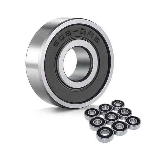 5pcs 608 2rs 608-2rs 8 * 22 7mm Skate Scooter Skateboard Wheels Spare Bearings Ball Roller Precision Shafts Bearing Steel in Saudi Arabia
