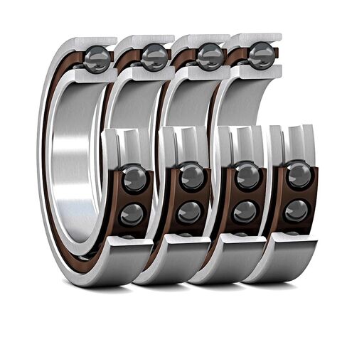 1Set 7014C HQ1 Ceramic Ball 70X110X20 Angular Contact Bearings Spindle in Saudi Arabia