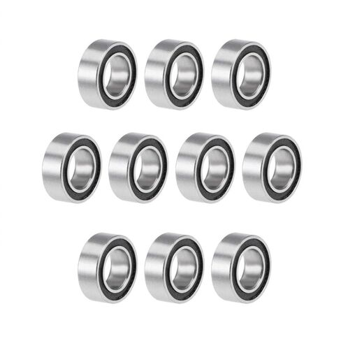 10Pcs MR95RS Bearing 5 * 9 3mm Miniature MR95-2RS Ball Bearings MR105 MR106 MR126 MR128 RS 2RS in Saudi Arabia