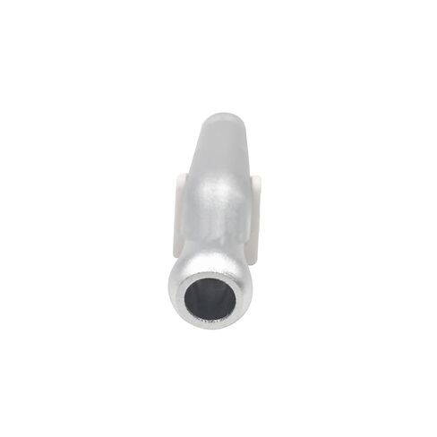2pcs Universal Saliva Ejector Strong Weak Suction Dental Chair Tool Saliva Swivel Sucker Detachable Aluminum in Saudi Arabia