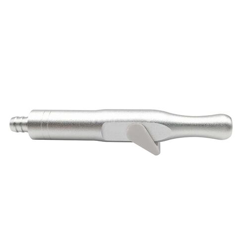 2pcs Universal Saliva Ejector Strong Weak Suction Dental Chair Tool Saliva Swivel Sucker Detachable Aluminum in Saudi Arabia