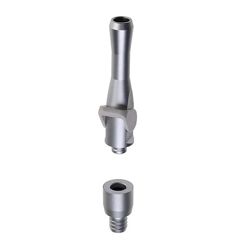 2pcs Universal Saliva Ejector Strong Weak Suction Dental Chair Tool Saliva Swivel Sucker Detachable Aluminum in Saudi Arabia