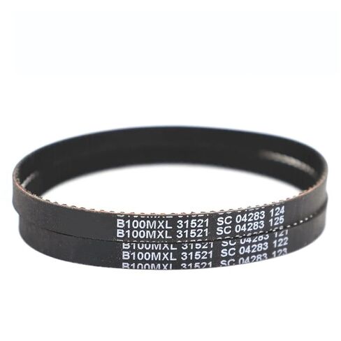 B371MXL B372MXL B380MXL Tools 3D Printer Power Grip Timing Belts 1Pcs(10mm,B372MXL) in Saudi Arabia