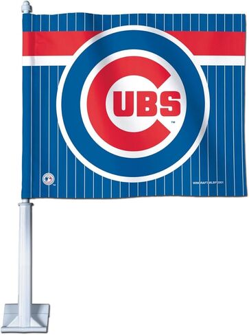 Wincraft Cubs MLB Car Flag in Saudi Arabia