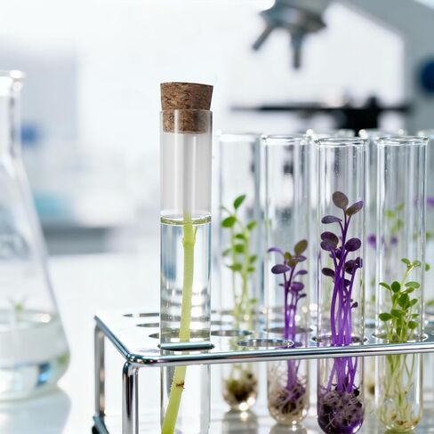 10 Pack Clear Test Tubes, Clear Vials with Sealing Caps and Corks, Well ealed Containers for Laboratory, Educational Use in Saudi Arabia