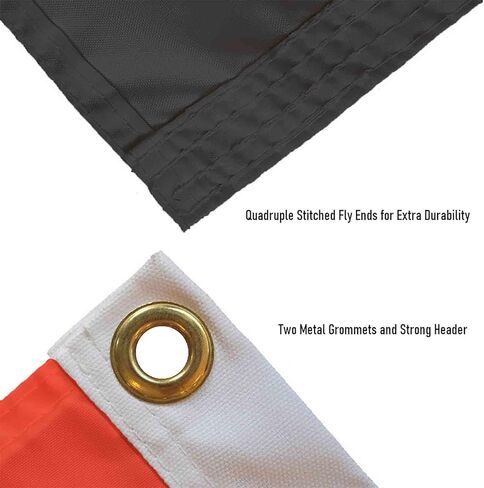 Miami Marlins Stars and Stripes Nation 3x5 Flag in Saudi Arabia