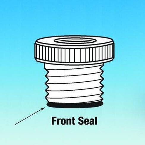 محول سلسلة 5844-41، رقم 80 إلى 3/8 بوصة FNPT، HDPE in Kuwait