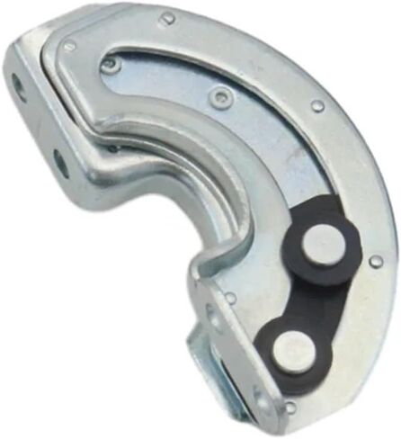 Iron Galvanized Concealed Fan-Shaped Sliding 180 Degree Limit Rotating Door Hinge 1Pcs in Saudi Arabia