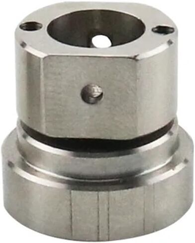 Adjustable Torque One-Way Damper Stainless Steel Straight Hinge 1Pcs(0.5N.m) in Saudi Arabia