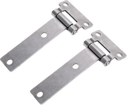 POCREATION 316 Stainless Steel T Hinge, Marine Grade Hinge for Boat Hatches & Compartments, 5.3x2.3in, Ideal for Yachts in Saudi Arabia