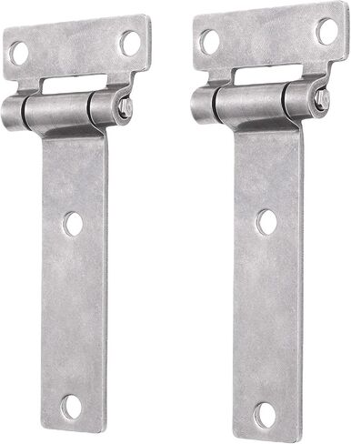 POCREATION 316 Stainless Steel T Hinge, Marine Grade Hinge for Boat Hatches & Compartments, 5.3x2.3in, Ideal for Yachts in Saudi Arabia