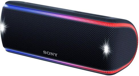 Sony SRS-XB31 Portable Wireless Bluetooth Speaker, Black (SRSXB31/B) in Saudi Arabia