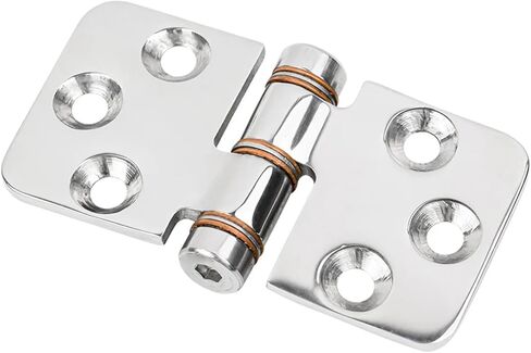 73x38mm 316 Stainless Steel Folding Casting Friction Hinges Accessories 1Pcs in Saudi Arabia