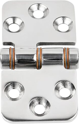 73x38mm 316 Stainless Steel Folding Casting Friction Hinges Accessories 1Pcs in Saudi Arabia