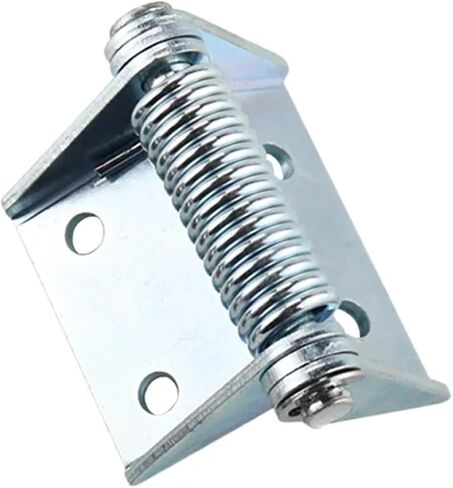 Stainless Steel Self Closing Return Spring Large Load Bearing Hinge Large Industrial Machinery and Equipment Hinge 1Pcs(Large Size) in Saudi Arabia