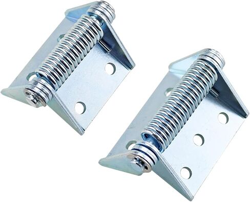 Stainless Steel Self Closing Return Spring Large Load Bearing Hinge Large Industrial Machinery and Equipment Hinge 1Pcs(Large Size) in Saudi Arabia